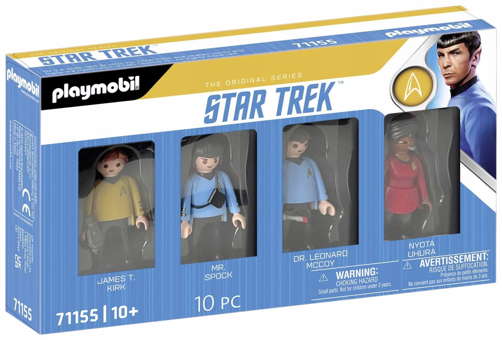 

Playmobil 71155 Star Trek Zestaw figurek