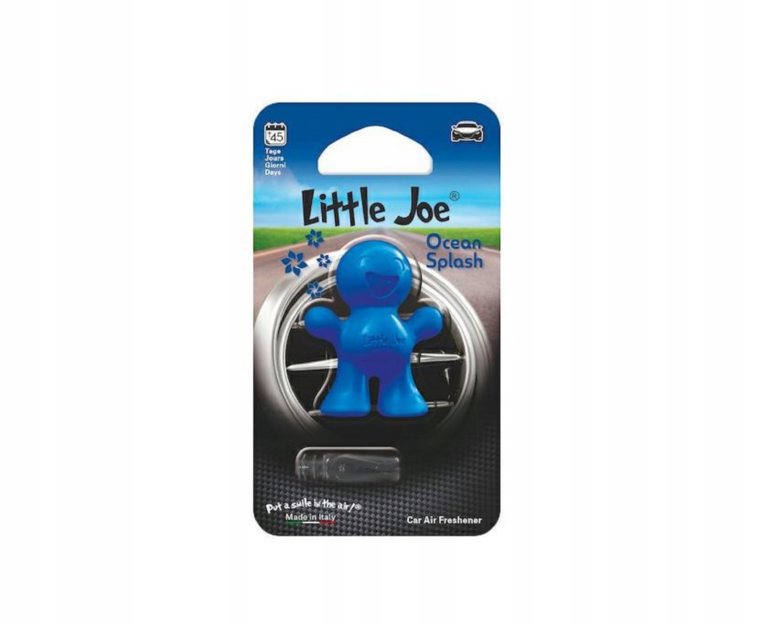 

Zapach Little Joe blue ocean splash mini blsiter