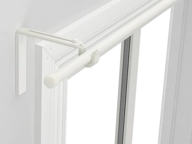 IKEA RACKA - karnisz pojedynczy biały 70-120 cm