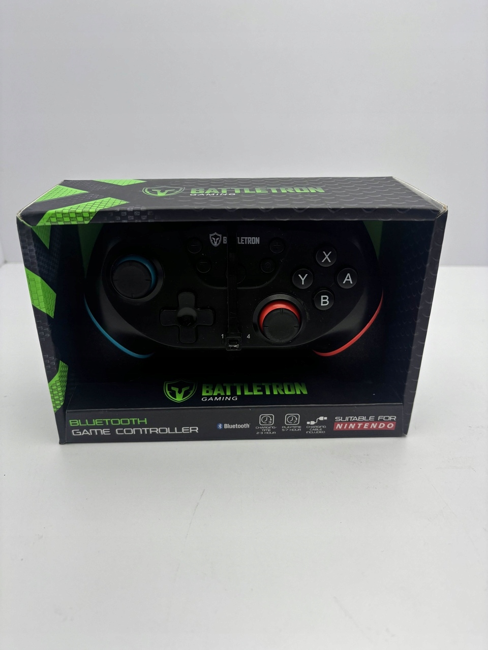 Battletron gaming bezprzewodowy pad nintendo/ pc