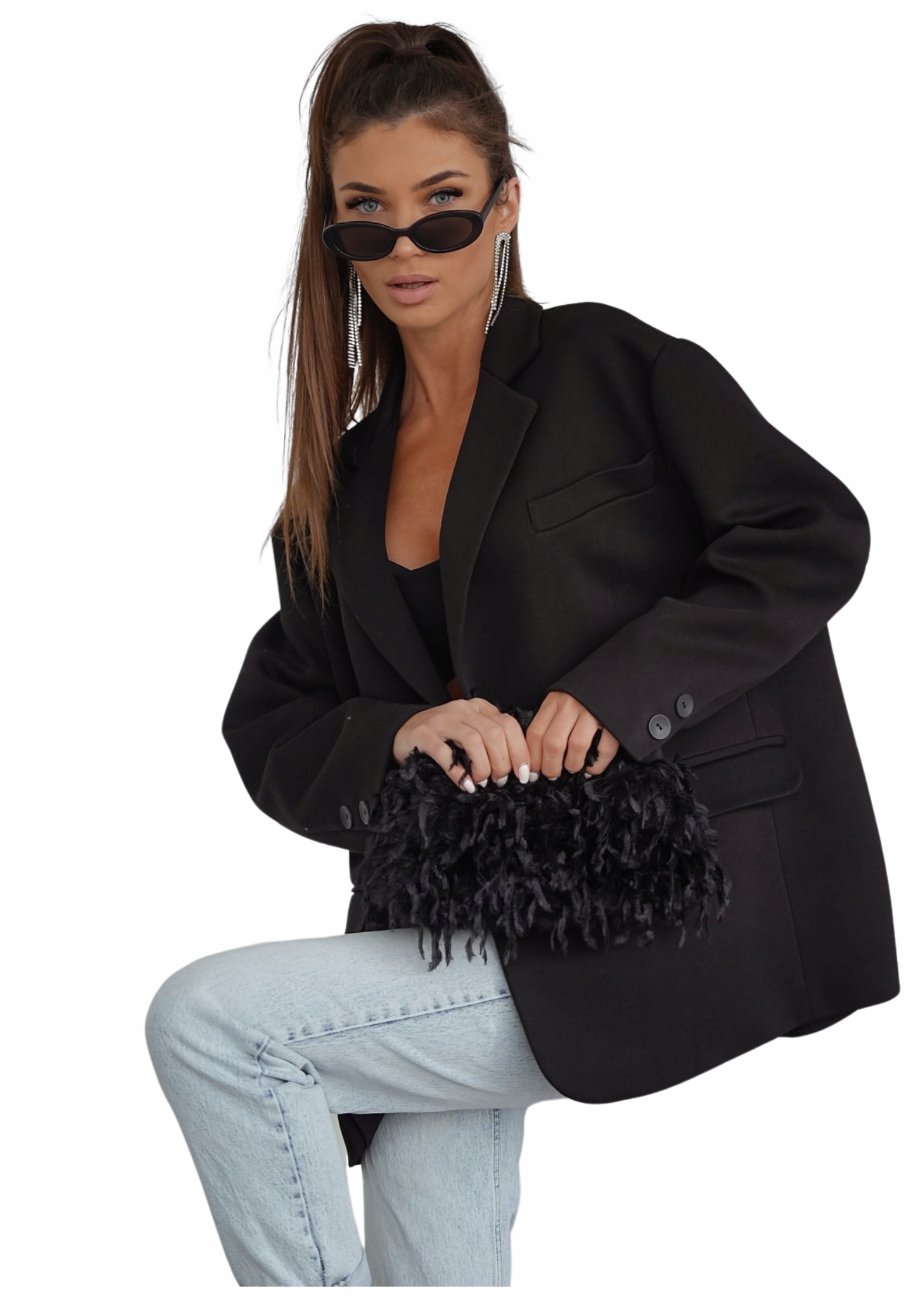 Sako Me Gusta černé