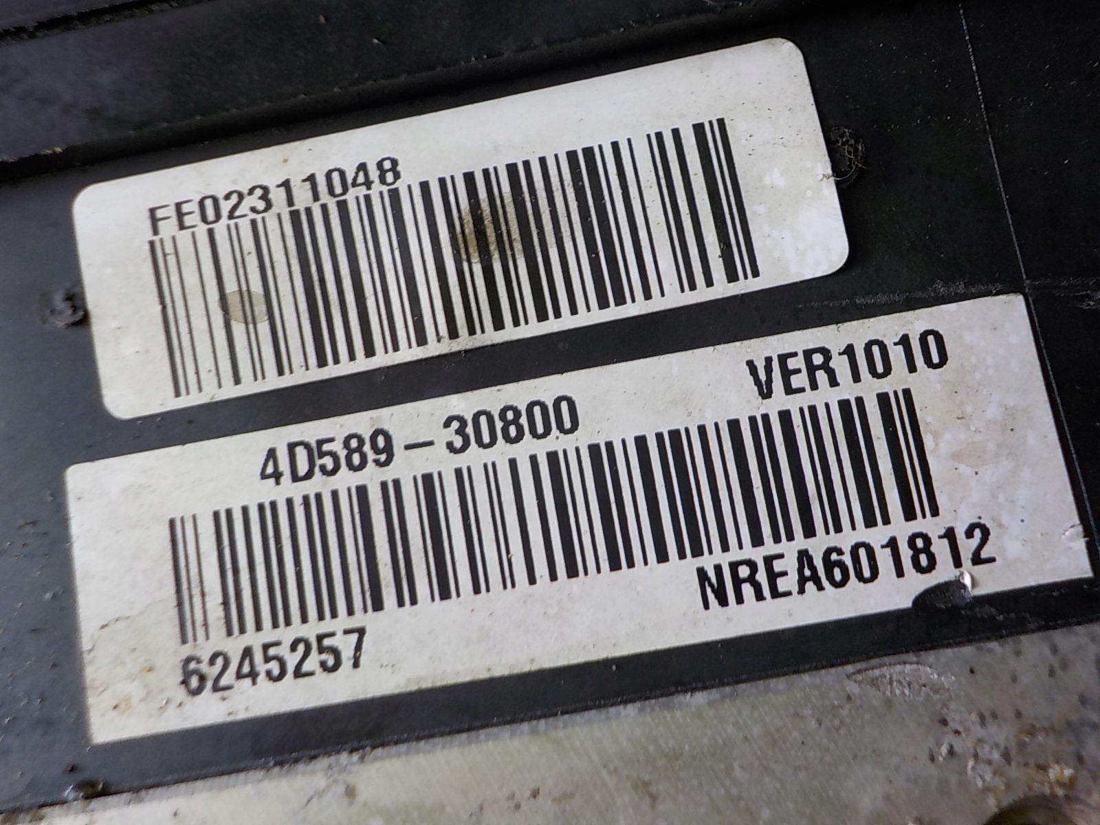 KIA CARNIVAL e Pompa ABS 58920-4D520 4D589-30800