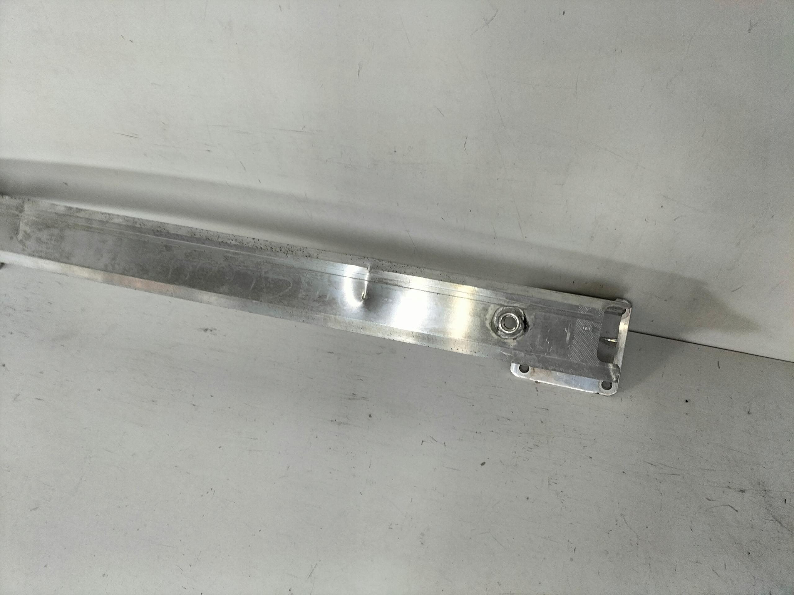 pillar bumper support rear part PEUGEOT 5008 II 16