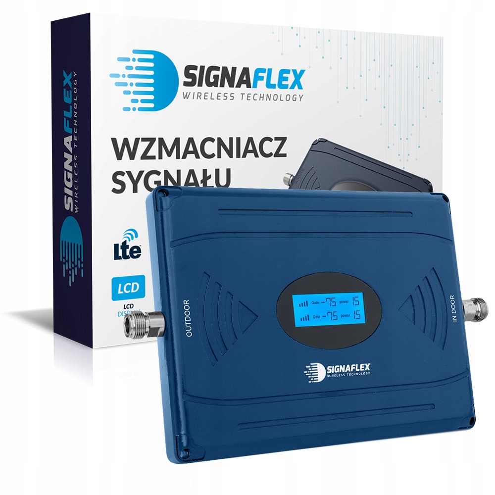 Zesilovač signálu Lte/dcs LS-GD23 s automatickou regulací Agc