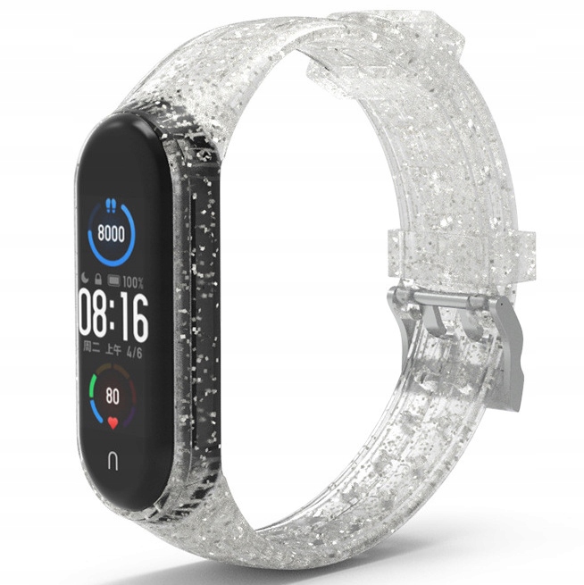 

Xiaomi BAND5 BAND6 opaska zamienna Brokat 2xklamra