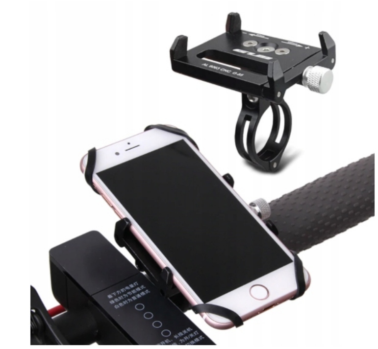 UCHWYT ROWEROWY ALUMINIOWY NA TELEFON GUB G85 Przeznaczenie telefon
