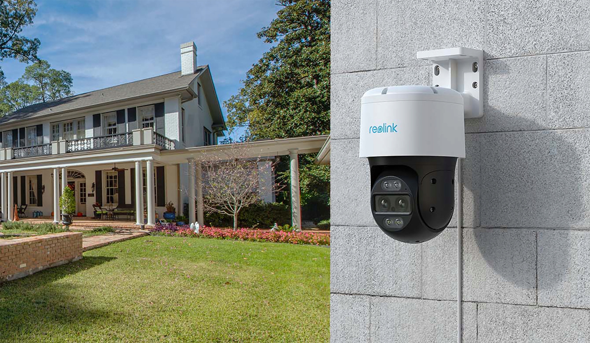 Kamera kopułkowa (dome) IP Reolink TrackMix POE 8 Mpx Model TrackMix POE