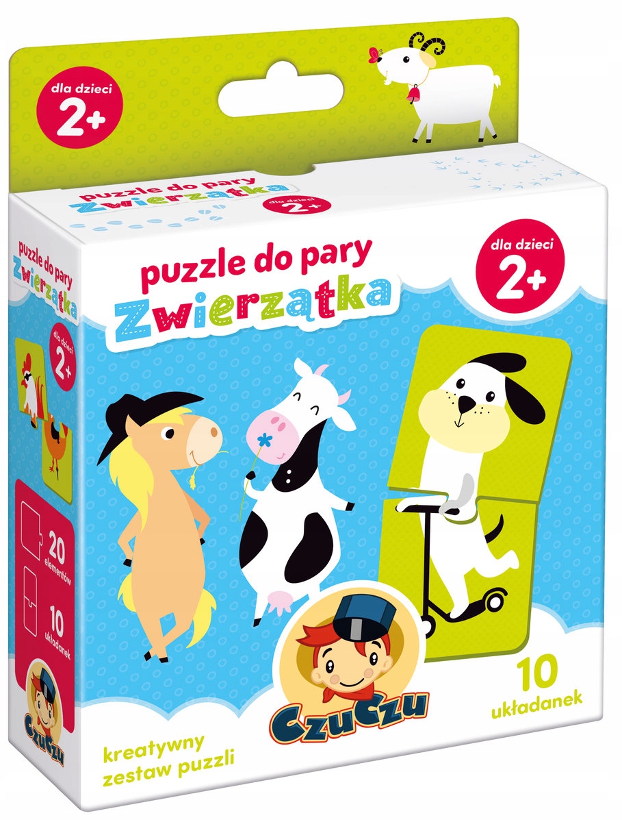 

Czuczu Puzzle Do Pary Zwierzątka Czu Czu