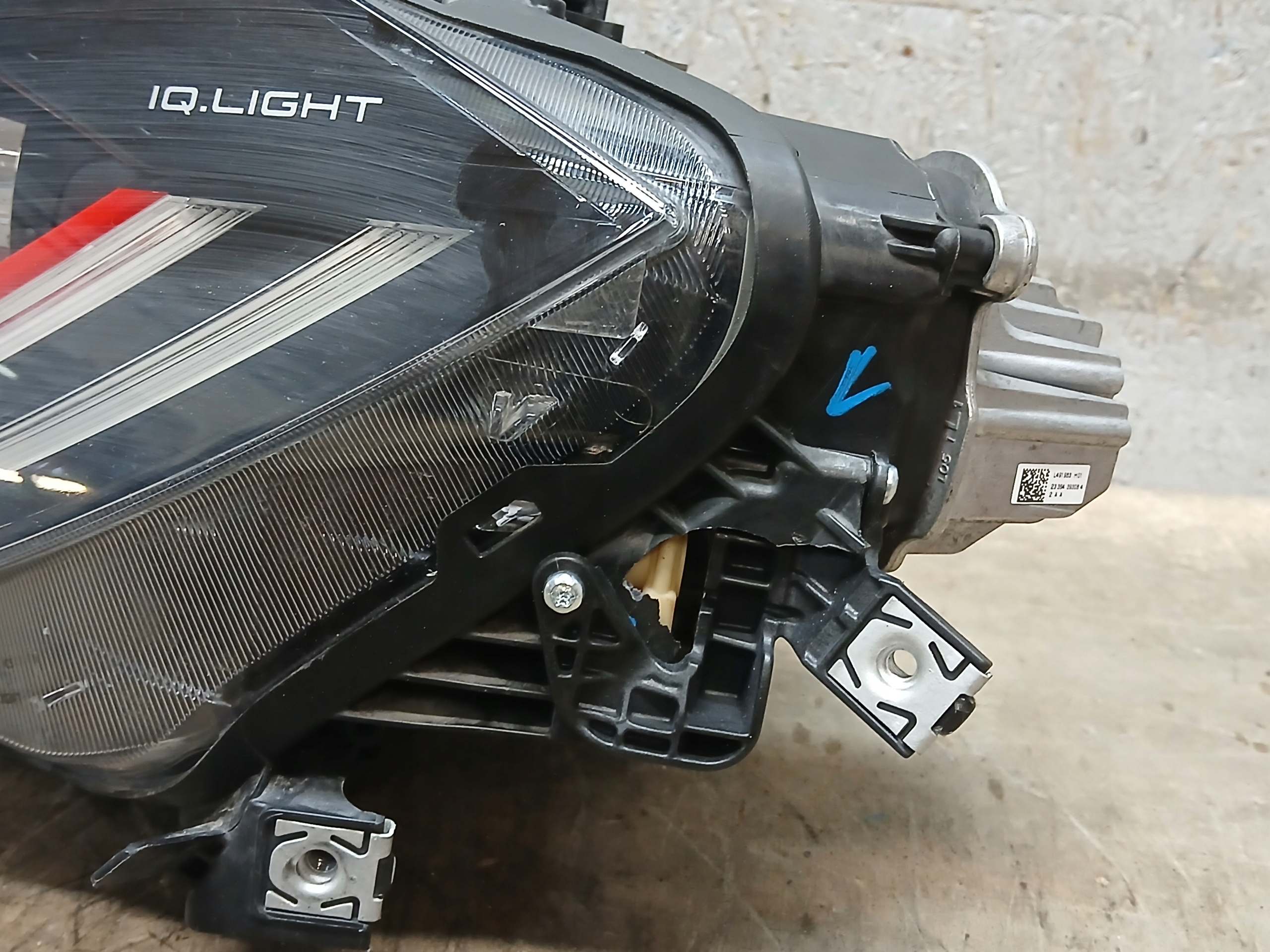 light front left VW POLO 2G LIFT FULL LED IQ GTI 2G1941077C