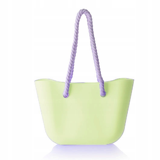 

O Torba Gumowa Torebka Hobo Jelly Shopper Bag Tgla