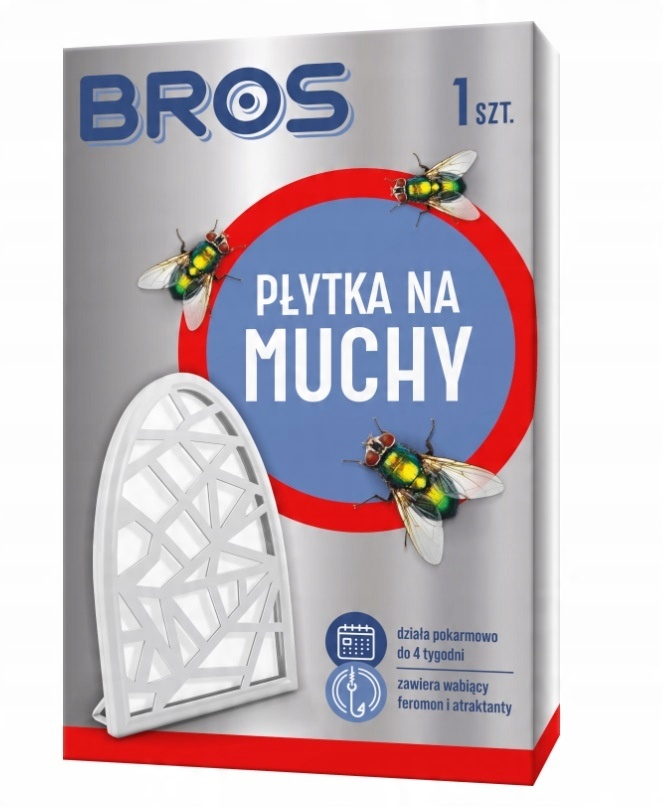 

Bros Płytka Feromonowa pokarmowa na Muchy