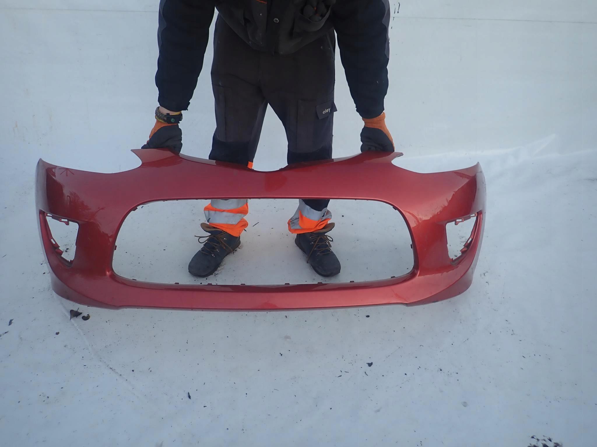 MAZDA 2 II SPORT 07-10 bumper front front