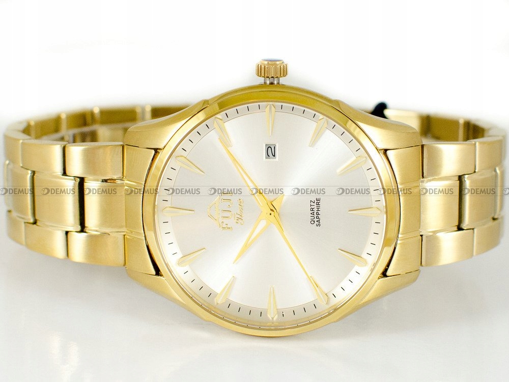Zegarek Męski FujiTime M7123QG-BR-Silver Marka Inna marka