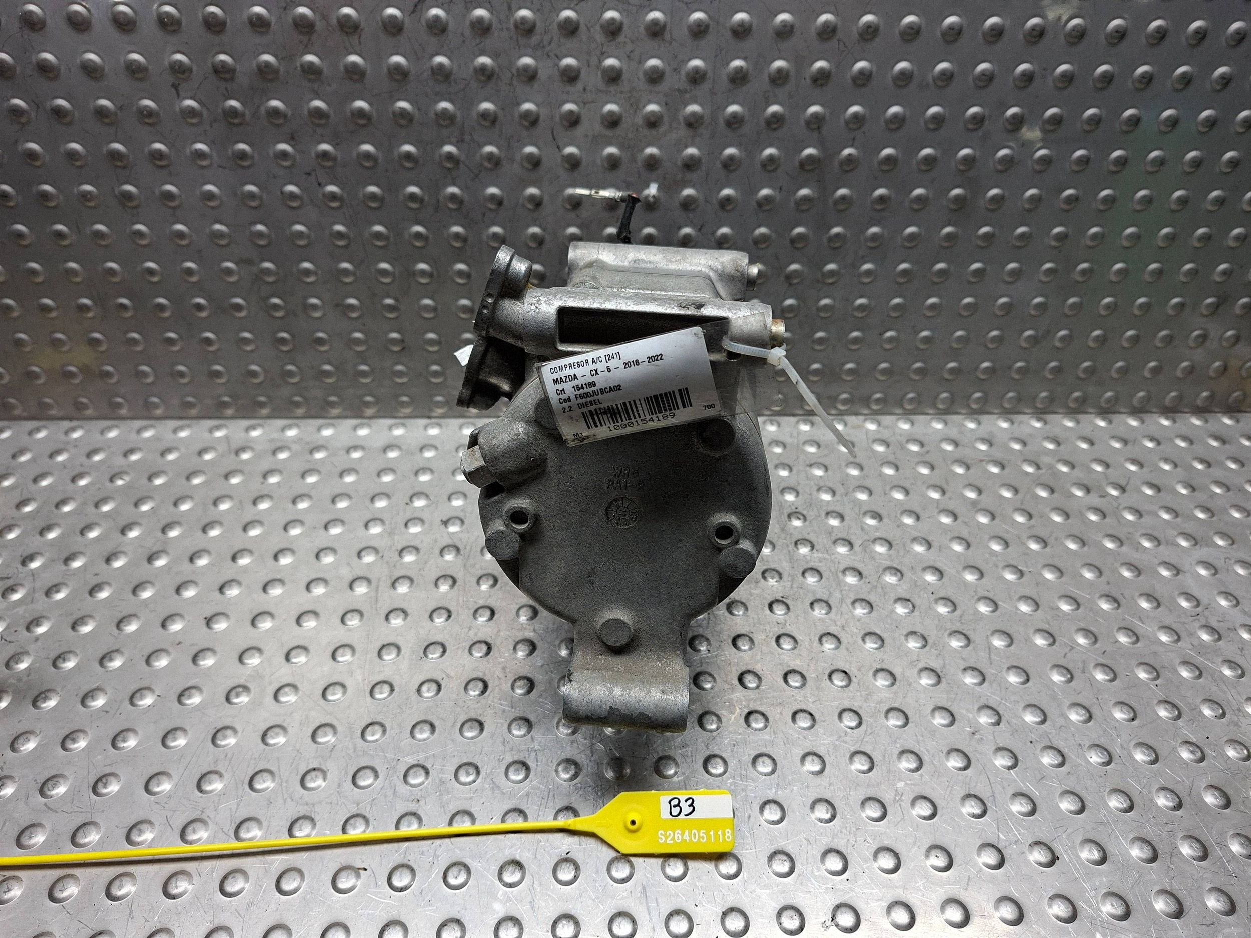 Klimakompressor klimaanlage MAZDA 6 GJ CX 5 2.2 D SH KF01