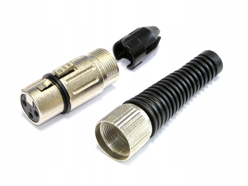 

Gniazdo Xlr 3 Pin na kabel
