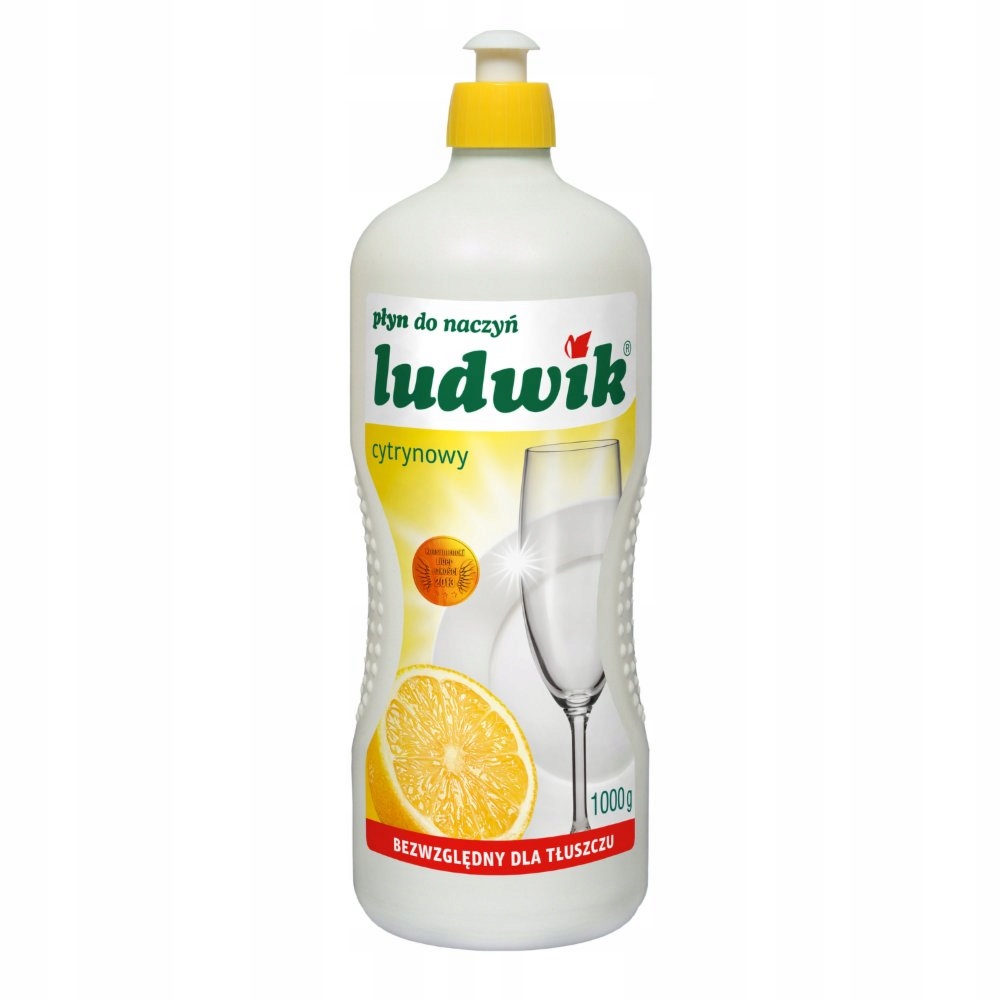 

Płyn do naczyń Ludwik cytrynowy 1 kg