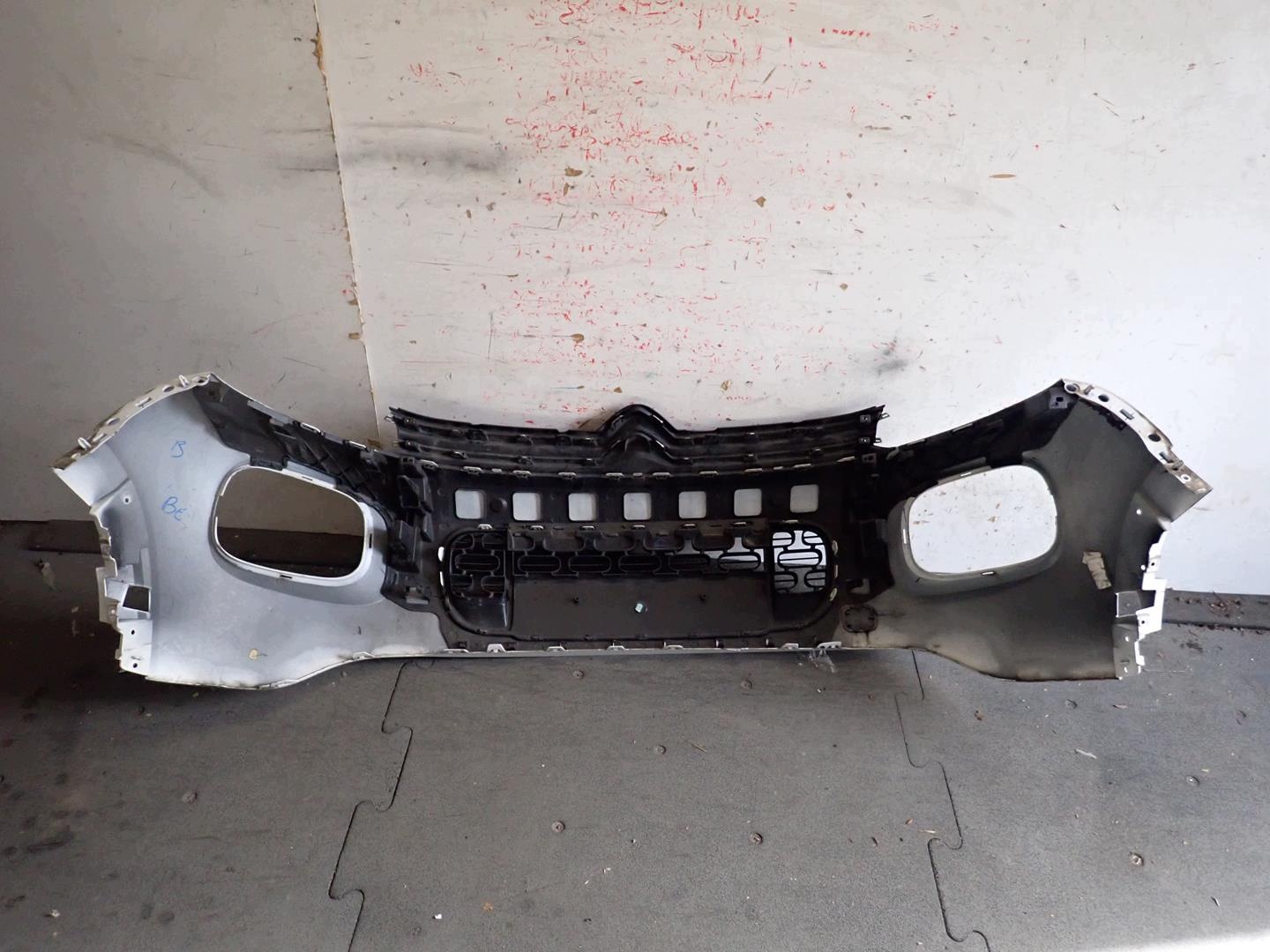 bumper front front CITROEN C3 AIRCROSS 2018- 13490015