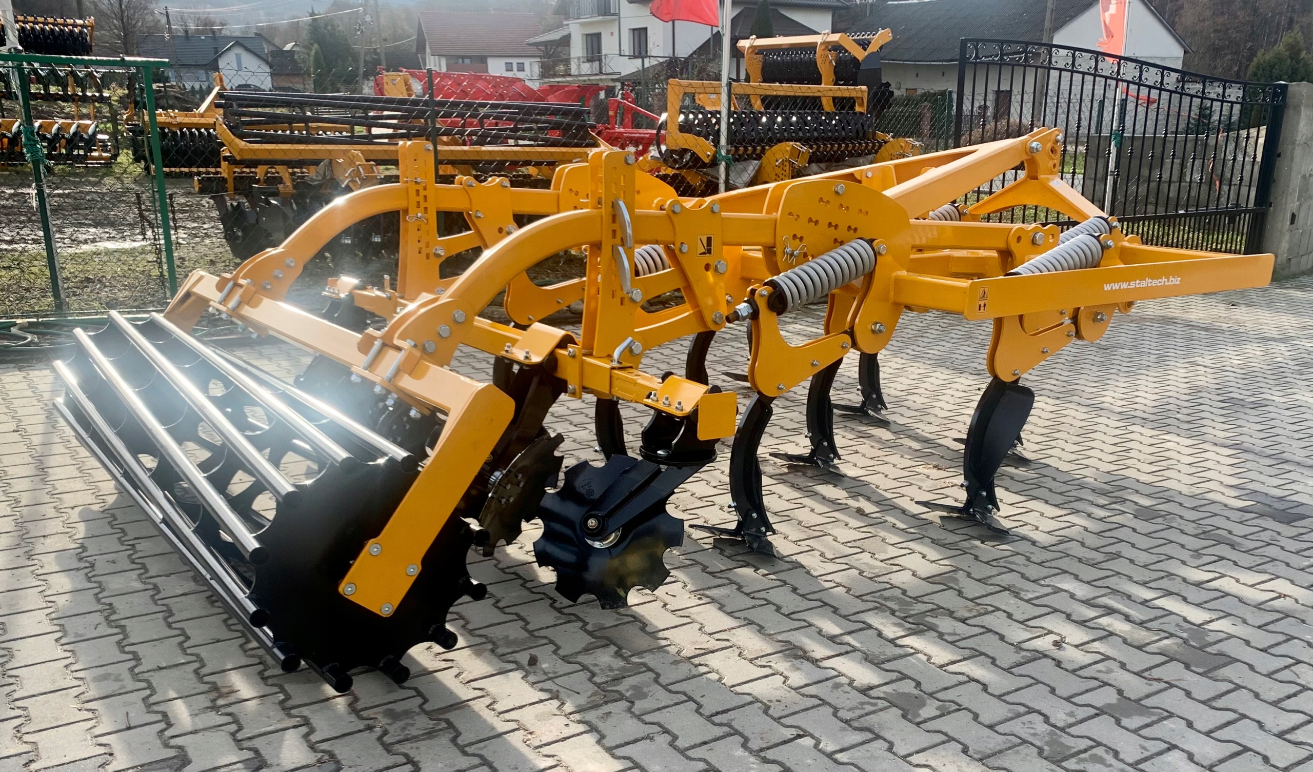 AGREGAT BEZORKOWY Kultywator STALTECH AP APH Marka Staltech