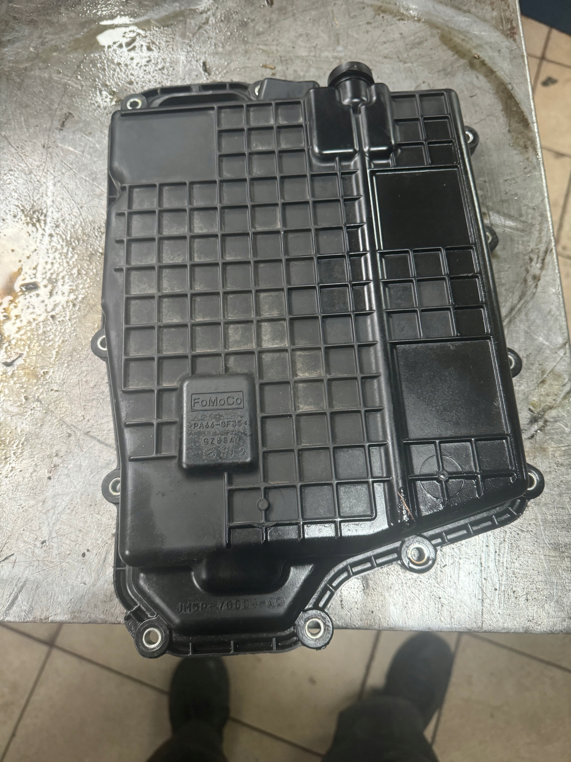 ÖLWANNE FORD OE JM5P-7G004-AC ABDECKUNG GETRIEBE GETRIEBE