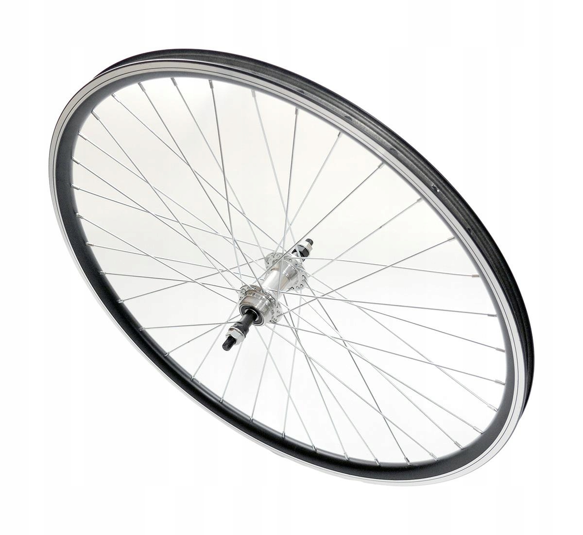 KOŁO 26'' TYLNE OBRĘCZ STOŻEK 30mm PIASTA MASZYNOWA