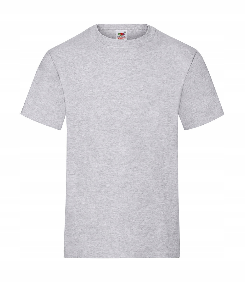 

Gruba Koszulka Fruit Of The Loom Heavy 195g XL