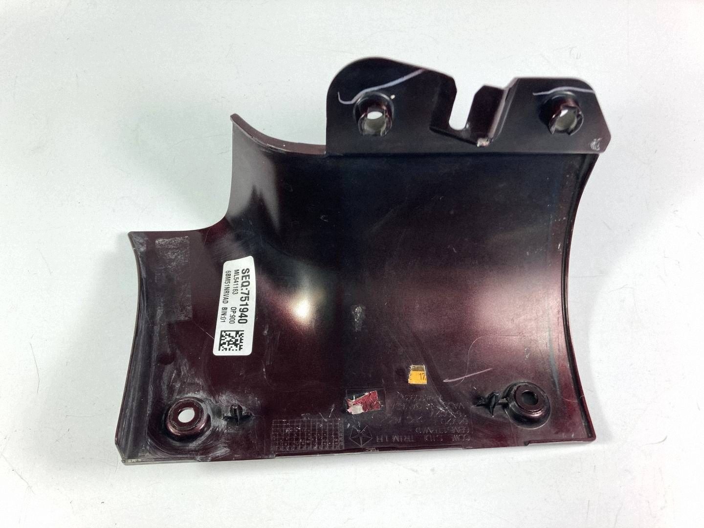 Jeep Wrangler JL Gladiator JT 2018-2026 corner under the window left