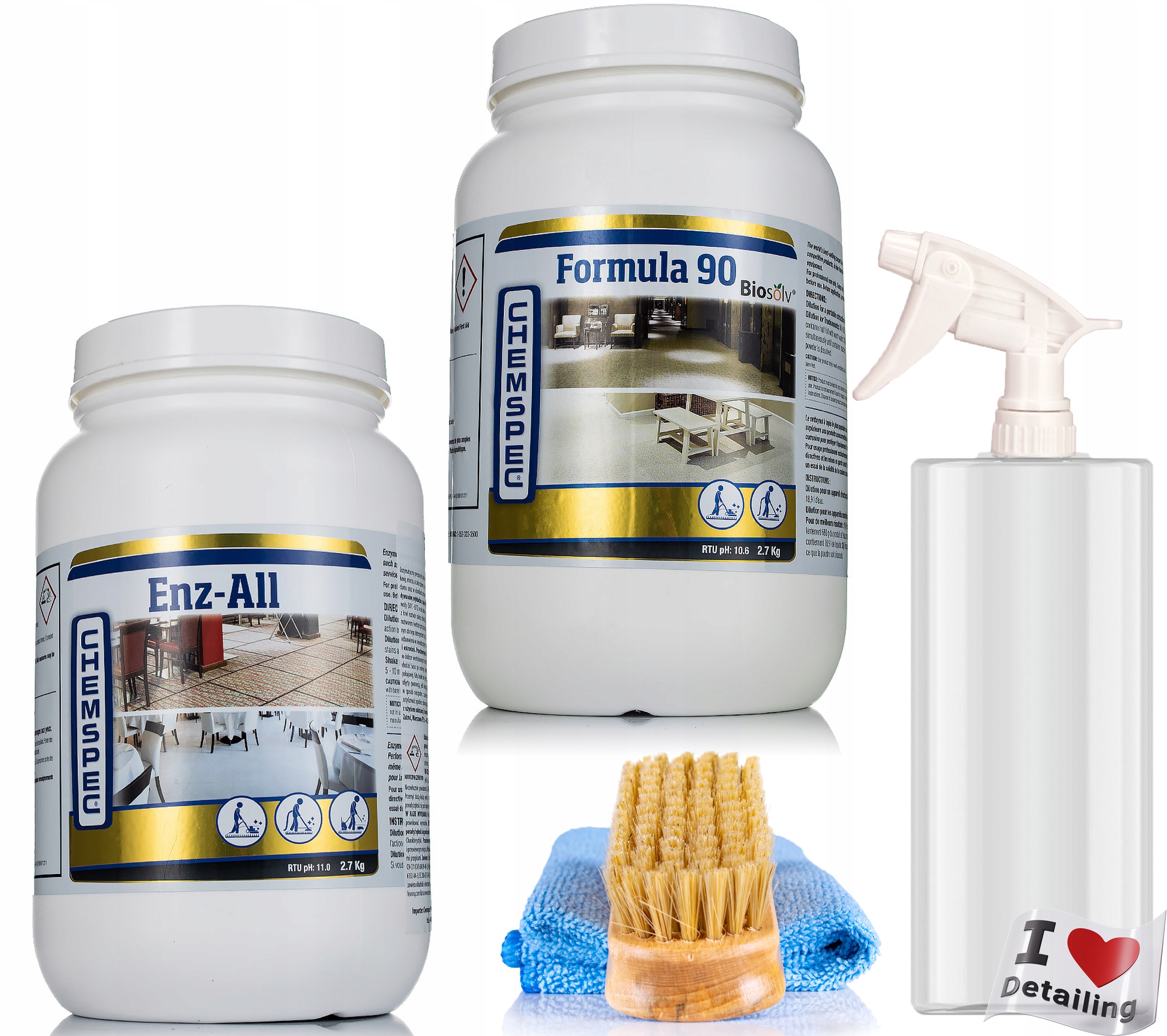 

Chemspec Enz-all + Formula 90 Zestaw 2x 2,7kg