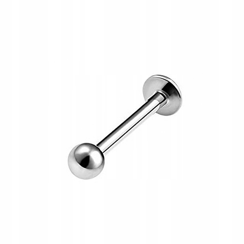 

SS316L labret 1,2x7 kulka 3mm tragus chrząstka