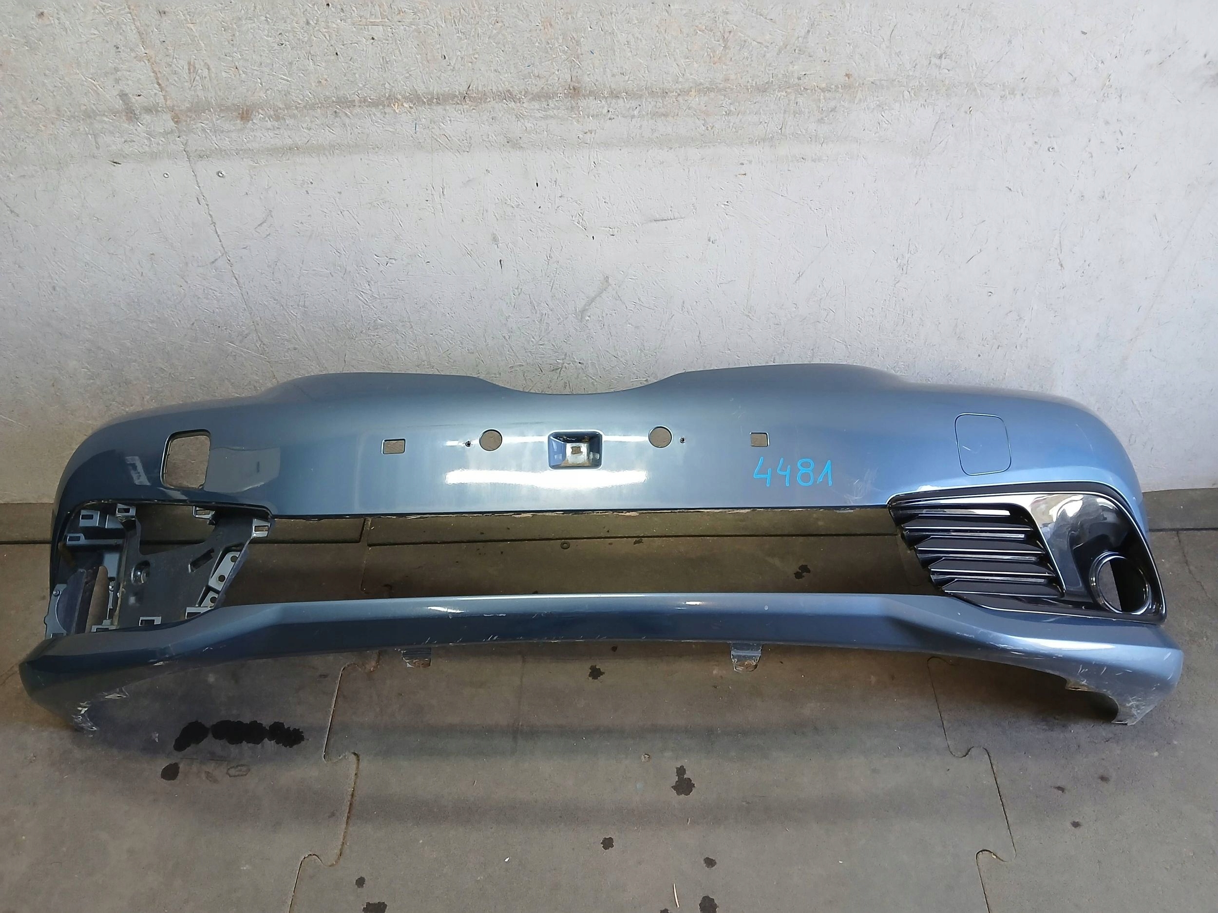 bumper front TOYOTA AURIS II 2 LIFT 15