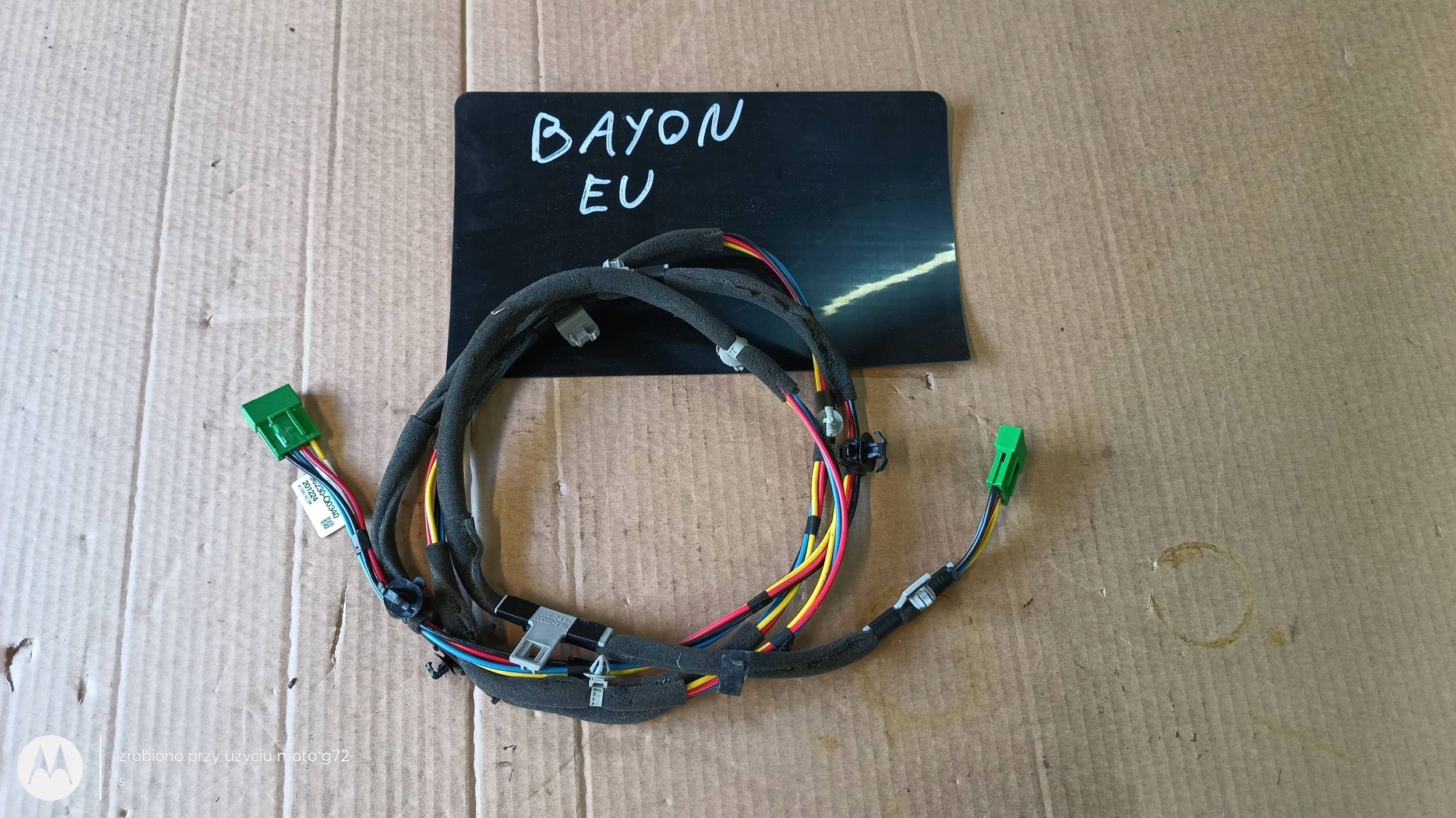 HYUNDAI BAYON bundle wiring ANTENY 96230-Q0340 2021