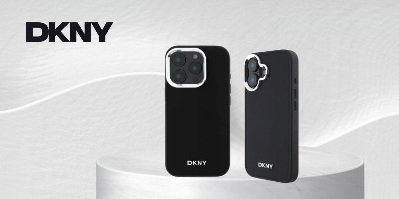 Dkny DKHMP14LPSCMCLK Pevný kryt pro iPhone 14 Pro 6,1" černý/černý Plain Logo Ma
