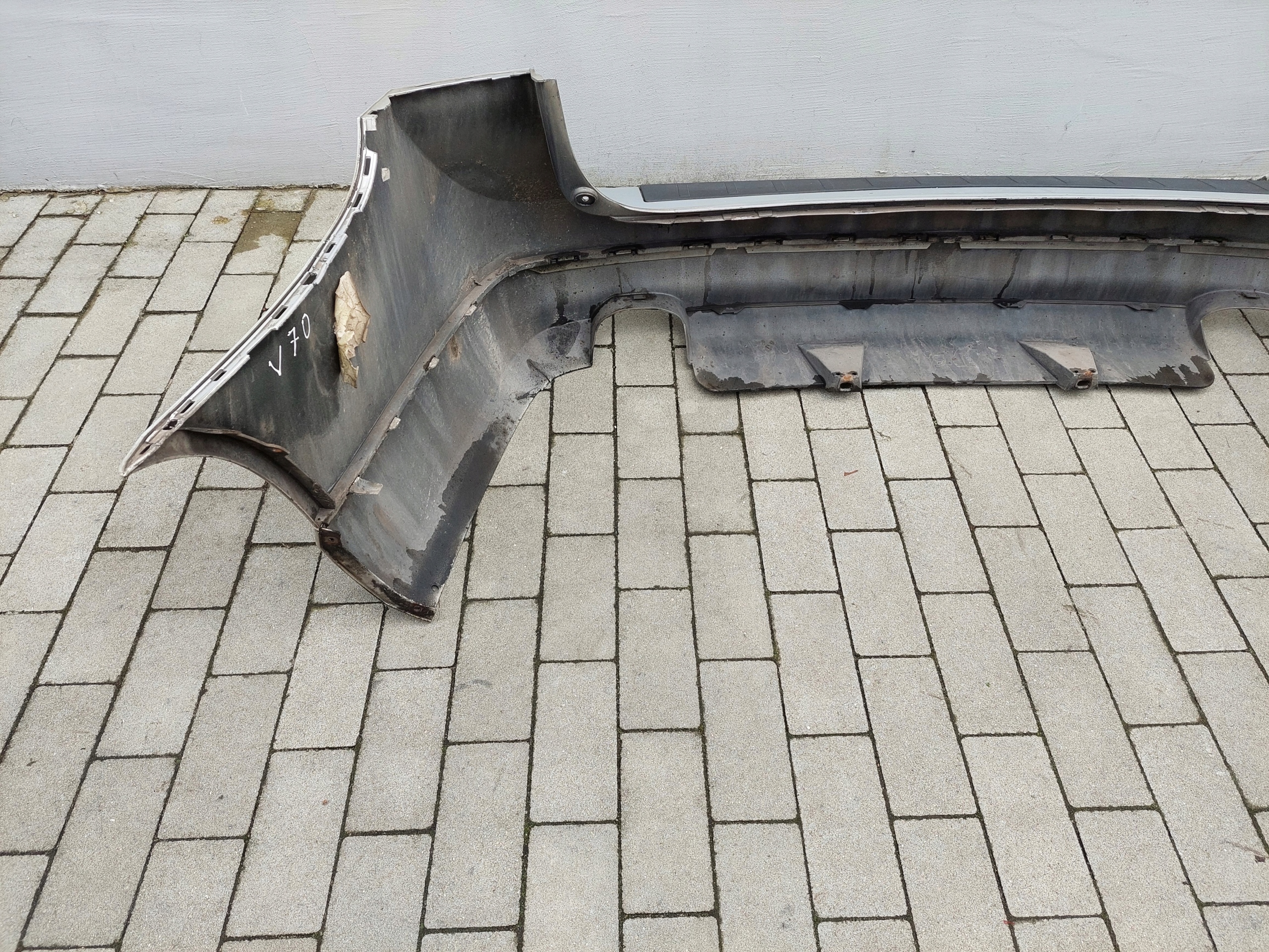 bumper rear part rear VOLVO V70 III 426