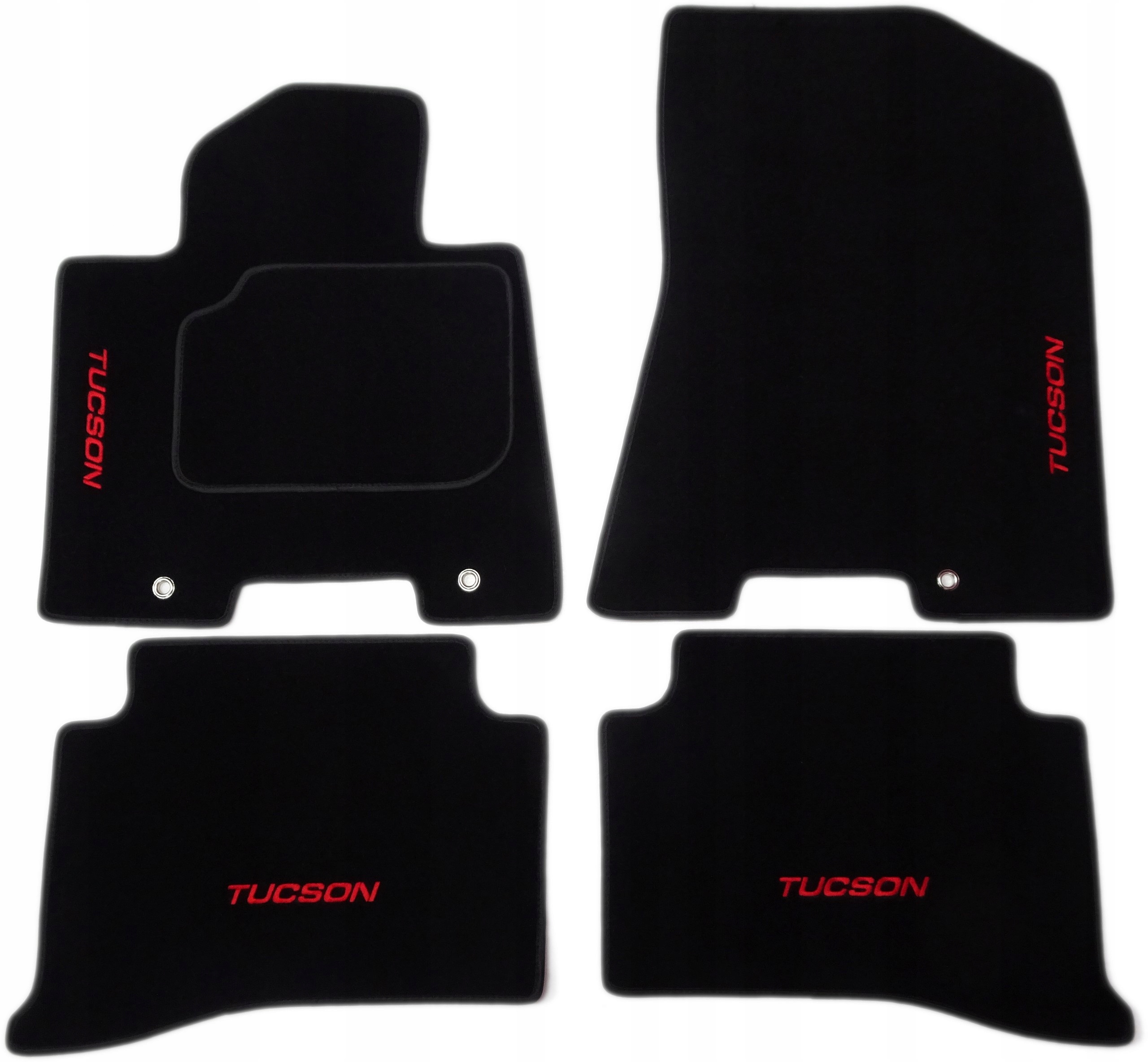 Hyundai Tucson 15-20r. Dywaniki CLASSIC + HAFT CH4 EAN (GTIN) 5904873112547