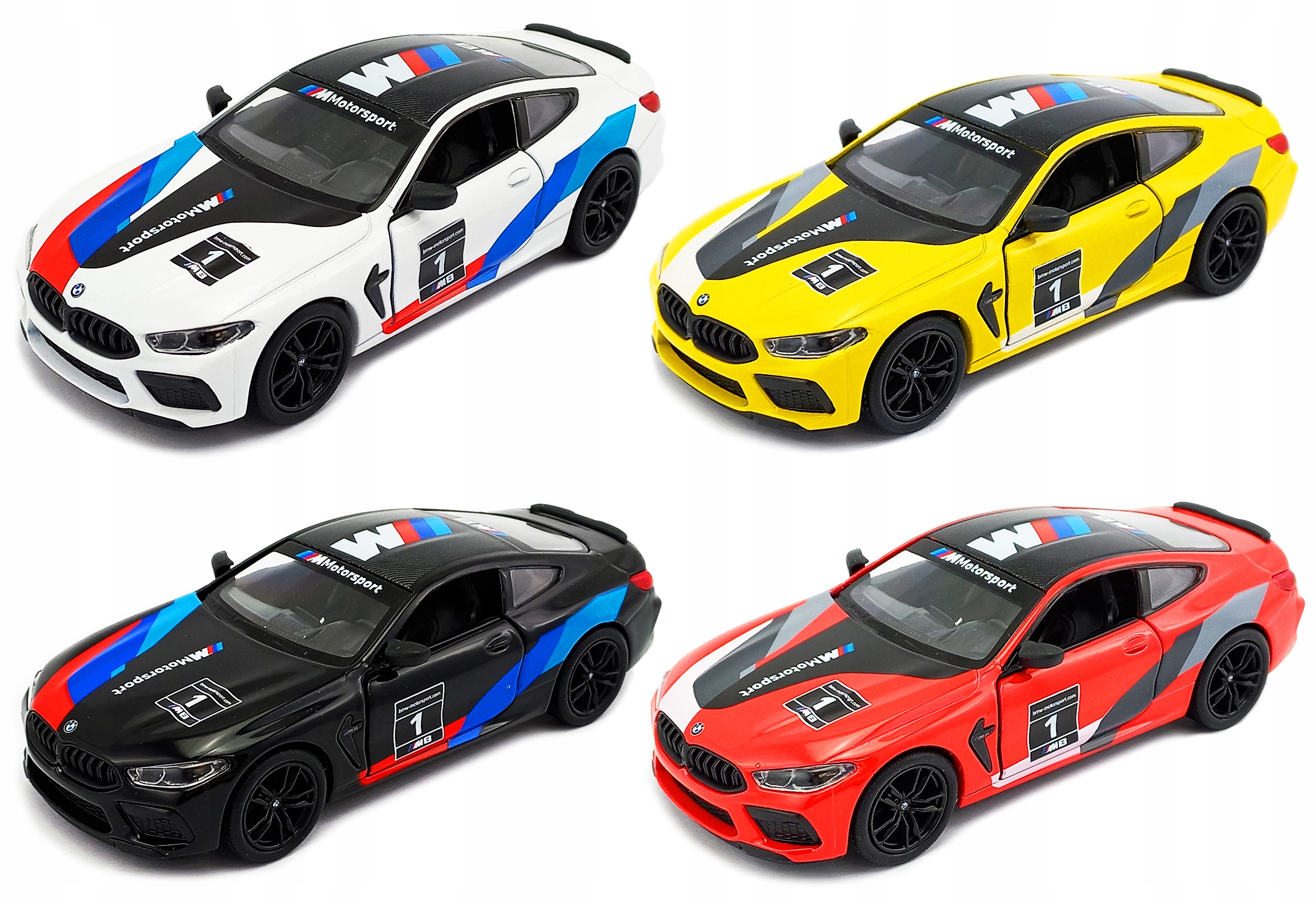 AUTO METALOWE BMW M8 COMPETITION LIVERY METALOWY CZARNY SAMOCHÓD MODEL 1 38 Certyfikaty, opinie, atesty CE EN 71