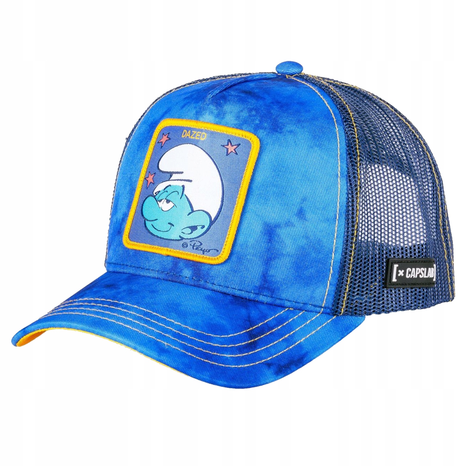 Capslab The Smurfs Cap [uni] Kšiltovka Pánská Bavlna Modrá