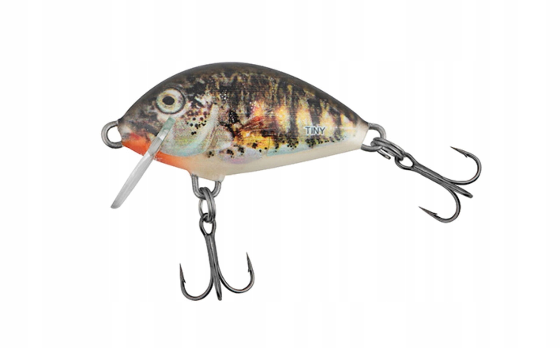 Wobler Salmo Tiny 3cm/2,5g Holo Stickleback [tonący] Na Jazie Klenie