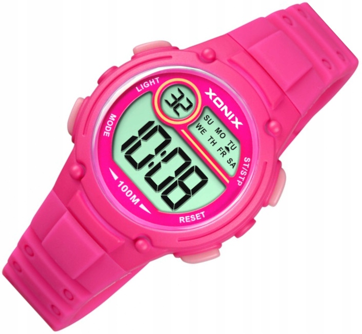 

Mały Elektroniczny Zegarek Xonix BAP-002 Damski