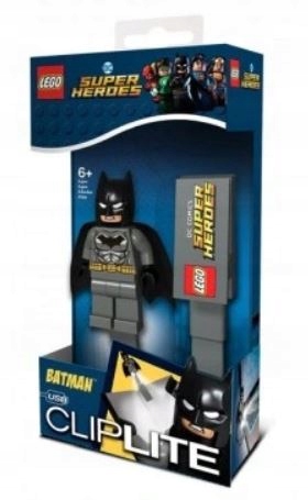 

Lego Heroes LGL-CL20 Lampka z klipsem