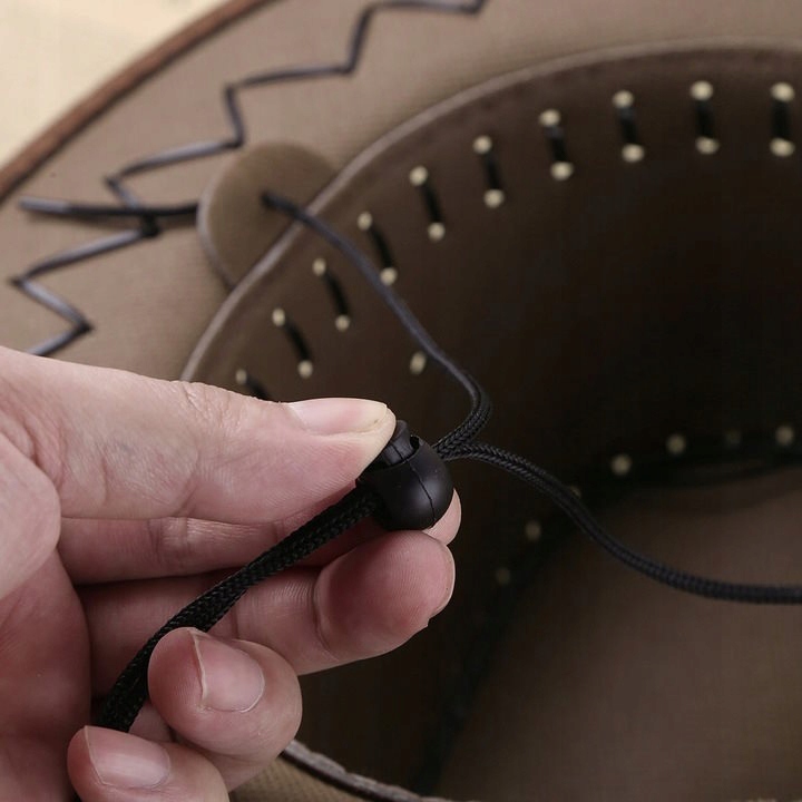 KAPELUSZ KOWBOJSKI country KOWBOJA western BRĄZOWY Kod producenta 136034