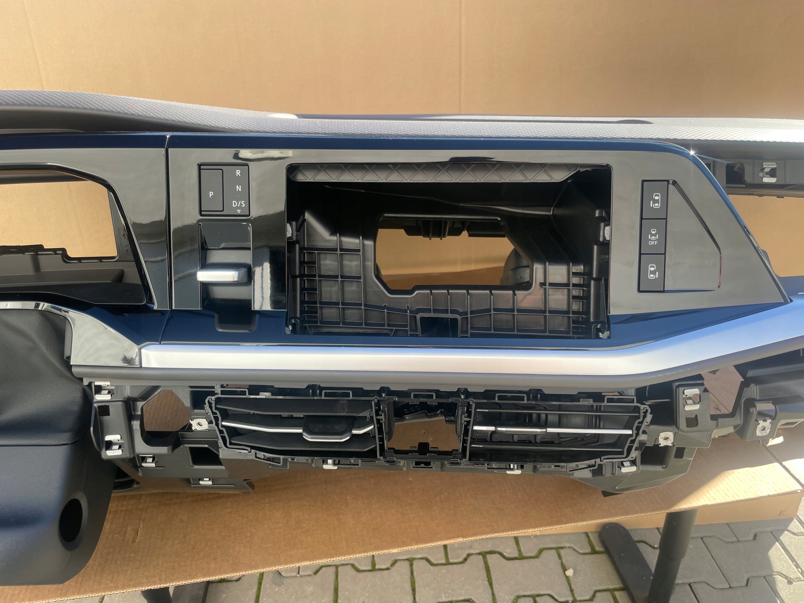 Console Kit Airbag complet tableau de bord VW T7 MULTIVAN HEAD UP Neuf Original
