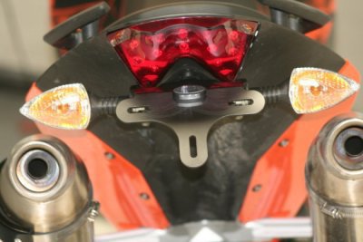 Rg Upevnenie Registračnej Tabuľky Ktm 690 Sm