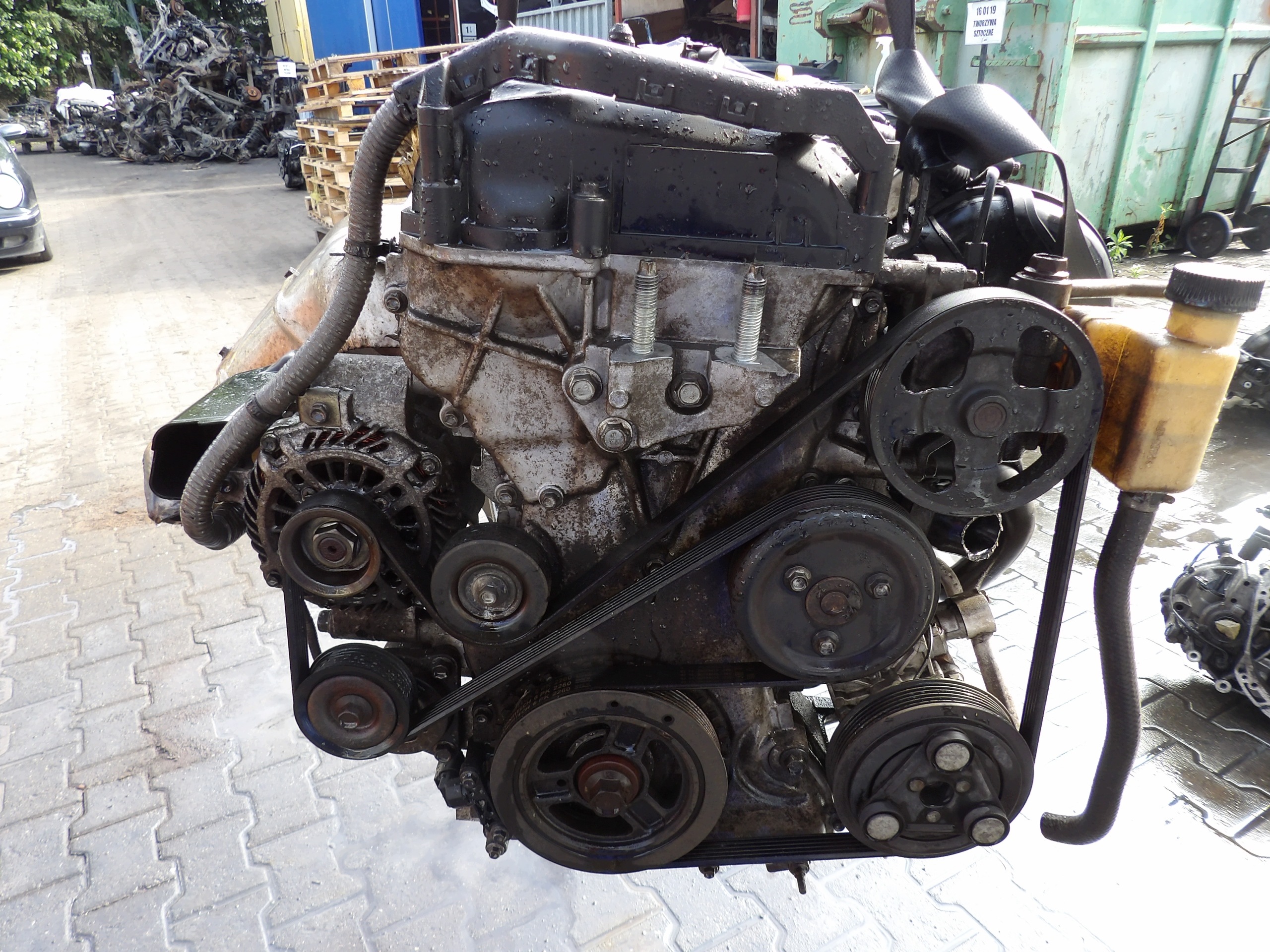 Mazda 6 2,0-147 km engine complete LF547443