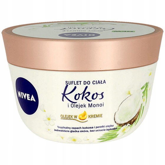 Nivea Suflet do Ciała Kokos i Olejek Monoi 200ML