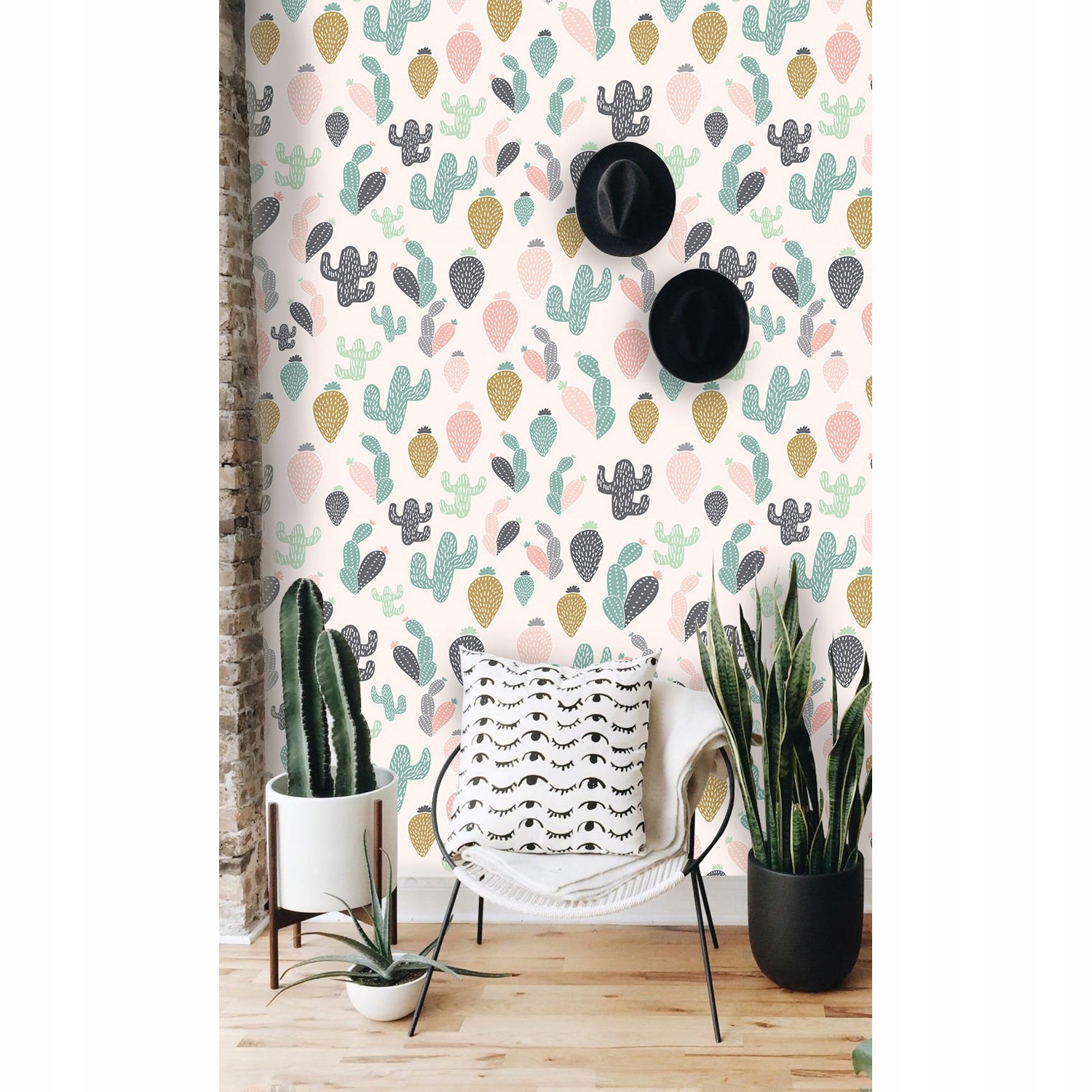 

Samoprzylepna fototapeta Kolorowy kaktus 152x104cm