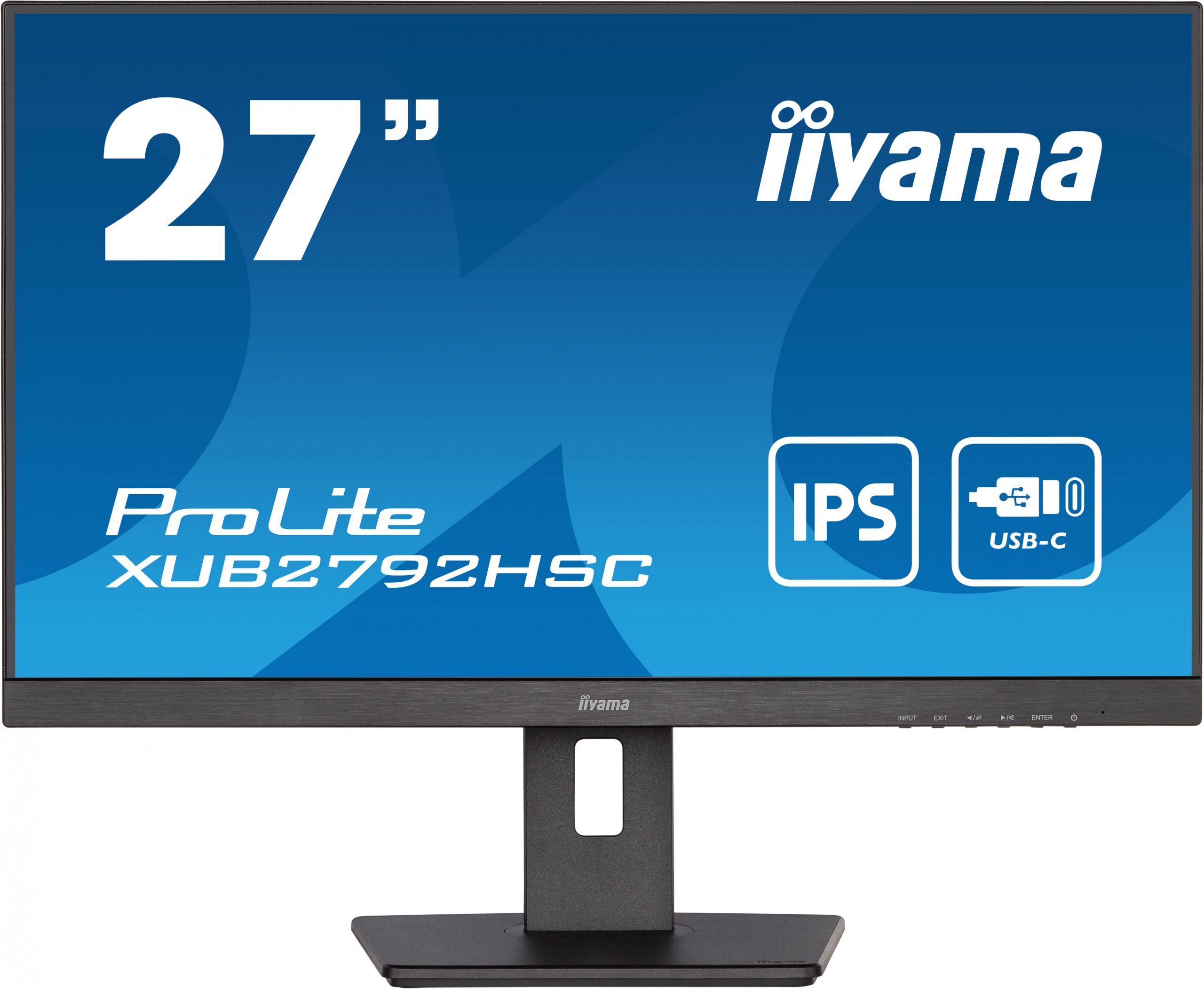 Iiyama XUB2792HSC-B5 27" Ips Usb-c