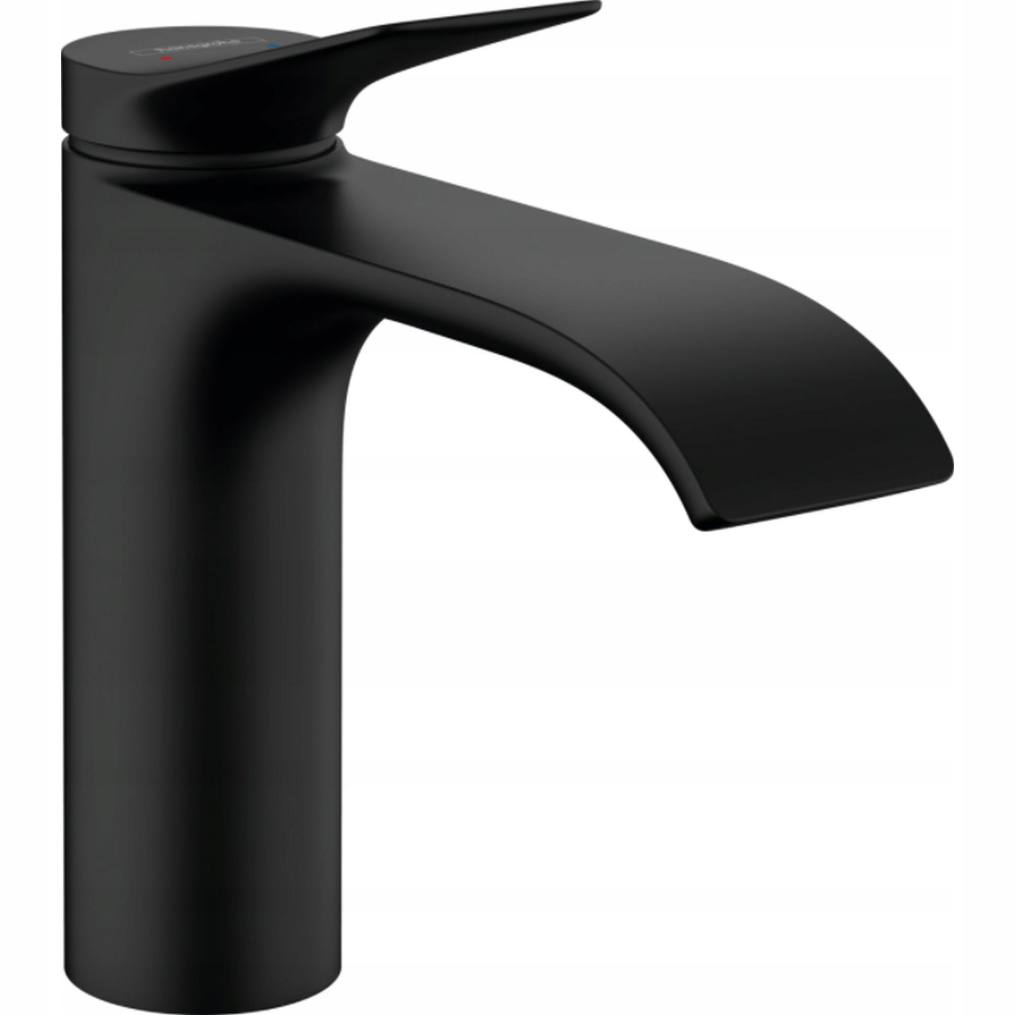 Bateria umywalkowa Hansgrohe Vivenis czarny