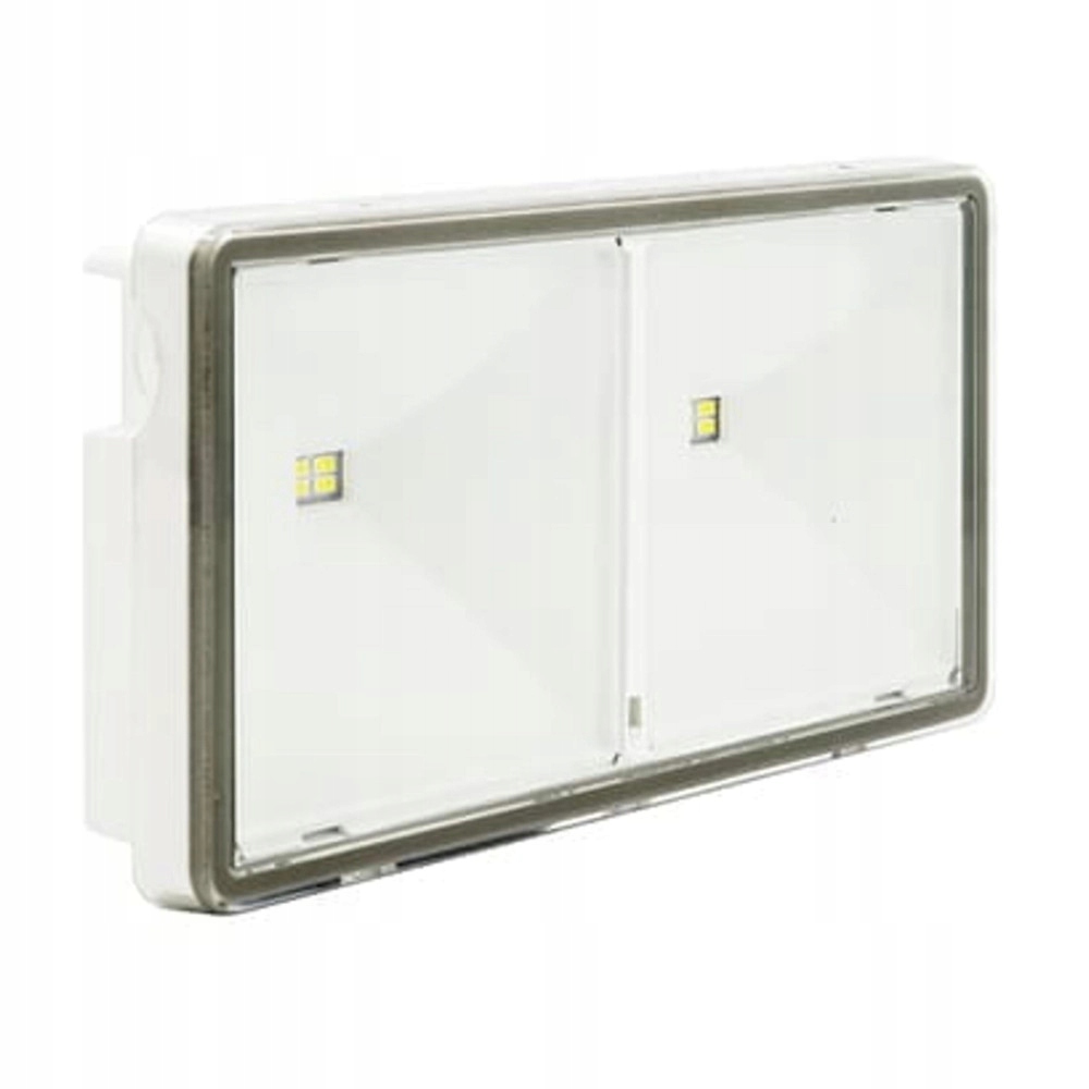 Speciální Led Svítidlo Nouzové 3,6W IP65 St M-nm Světle-tmavě Bílé