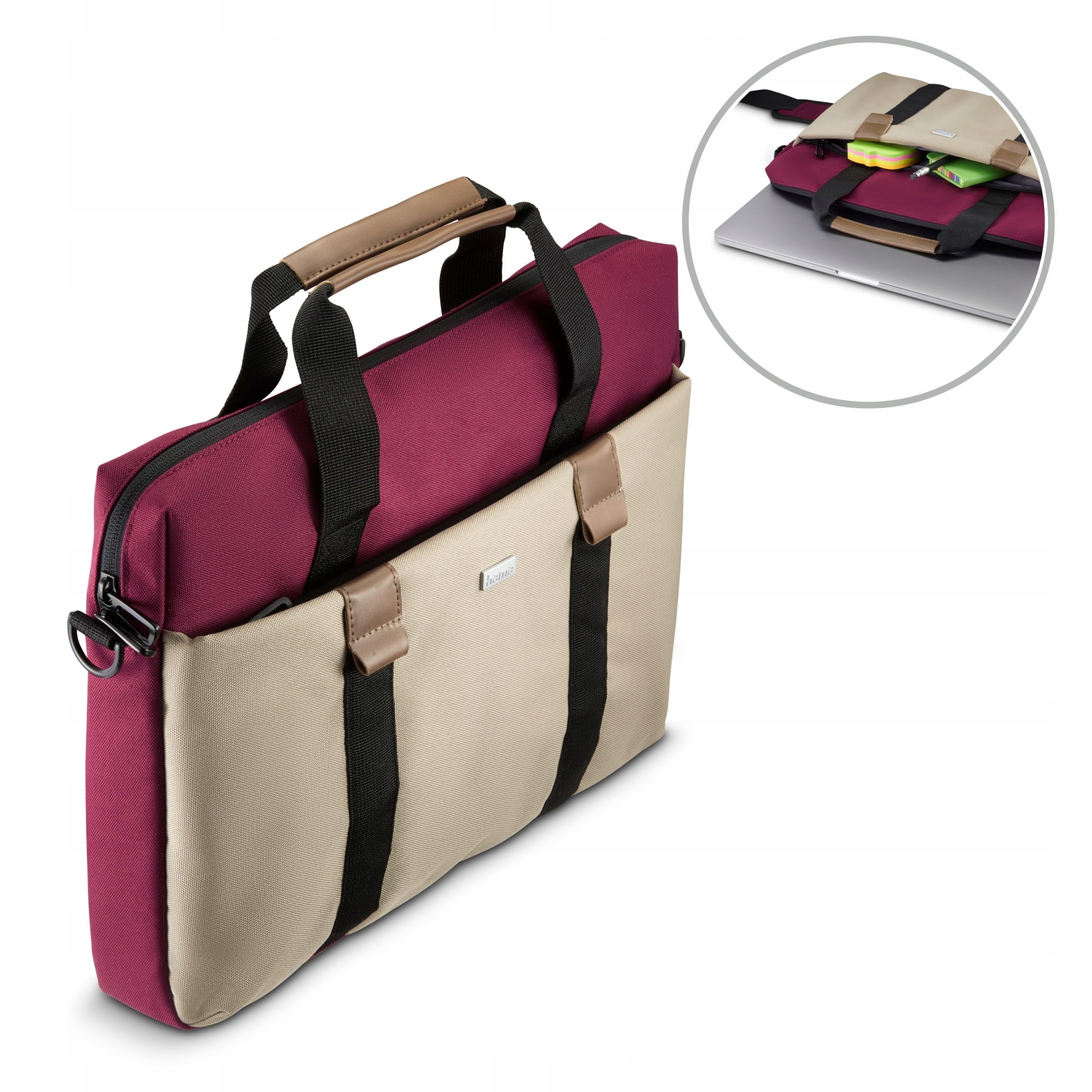 Torba na laptopa Hama Silvan 13.3 14.1 " do 14 cali pokrowiec etui