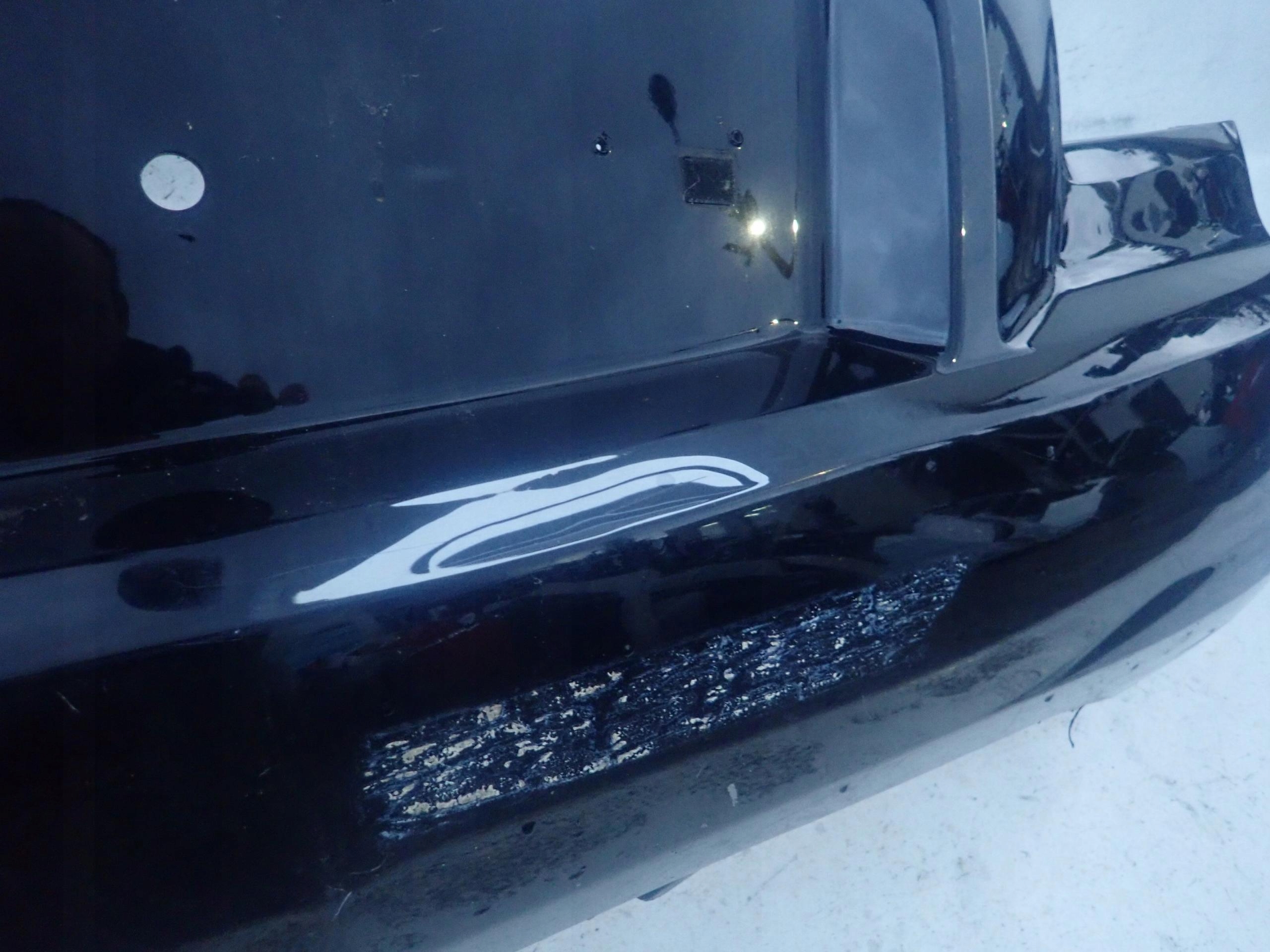 CHRYSLER CROSSFIRE 03-07 bumper rear part rear
