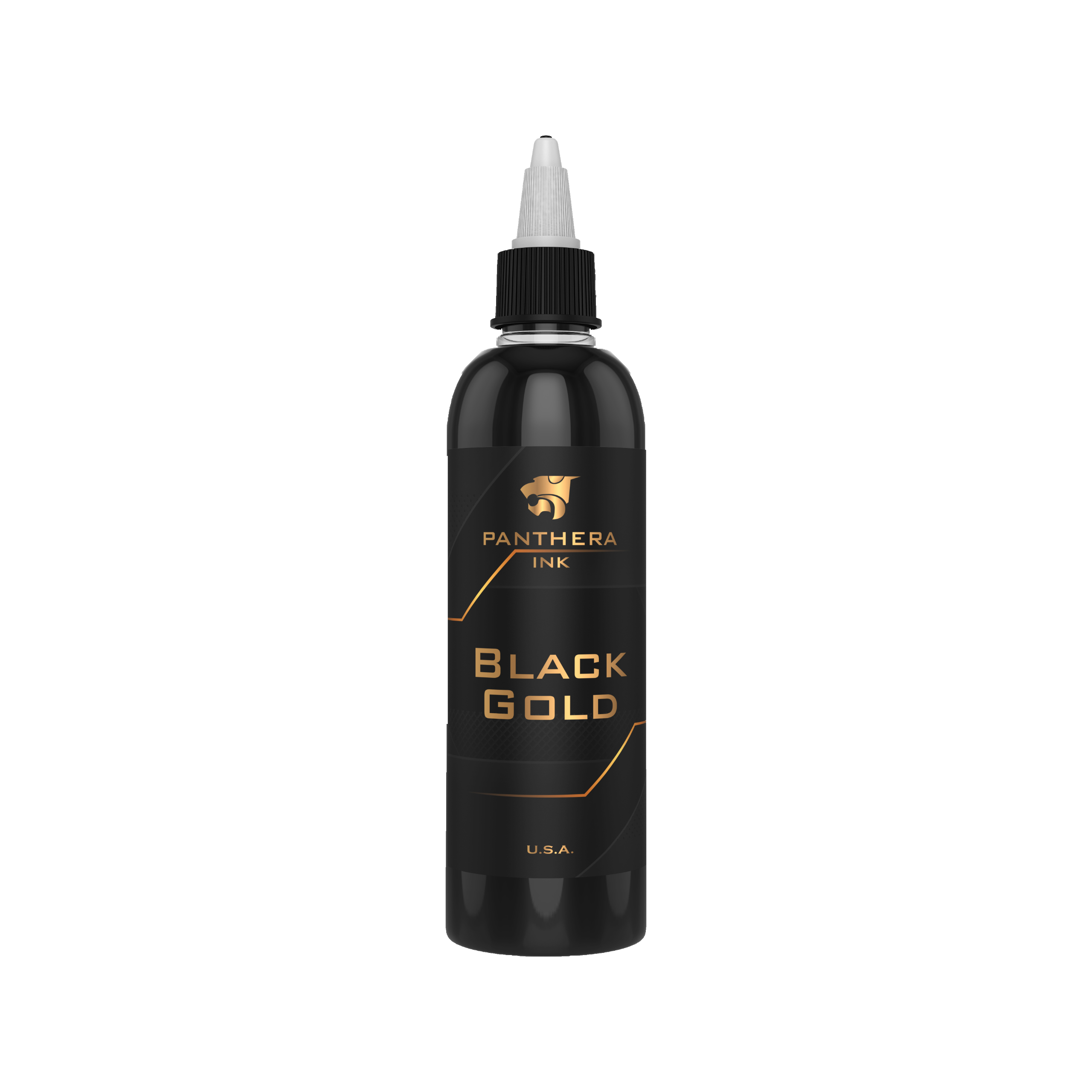 Black Gold Panthera, 150 ml Tusz, Farba do Tatuażu